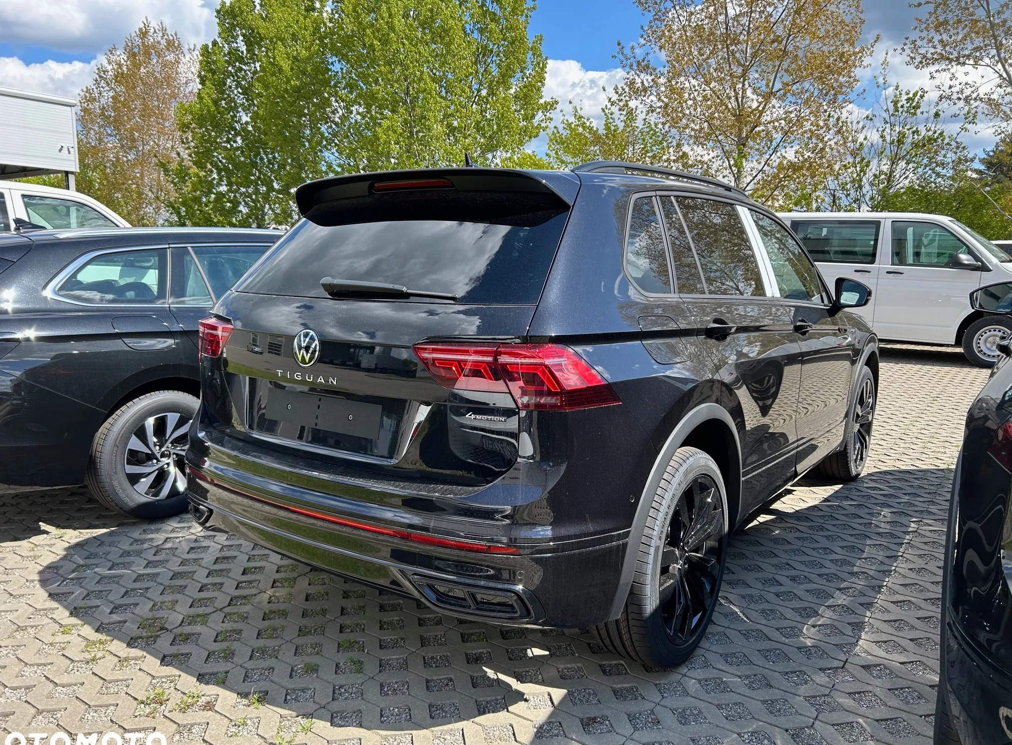 Volkswagen Tiguan cena 234160 przebieg: 10, rok produkcji 2024 z Olszyna małe 37